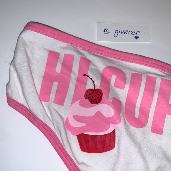 Hi Cupcake Pink Victoria’s Secret Small Hipster - Picture 4 of 14
